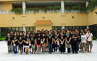 Students visit the Hong Kong Heritage Museum
